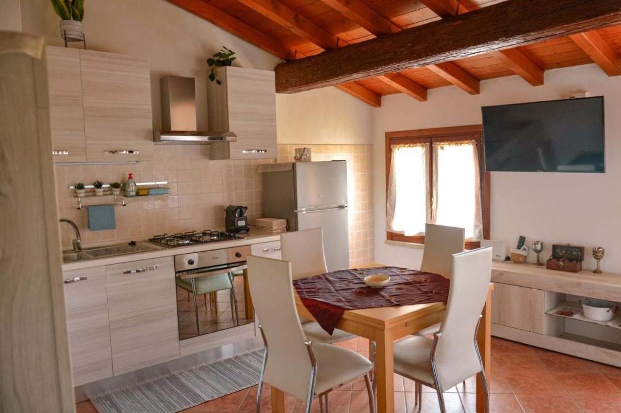 Apartmán Il Paiolo Magico Valeggio sul Mincio Exteriér fotografie