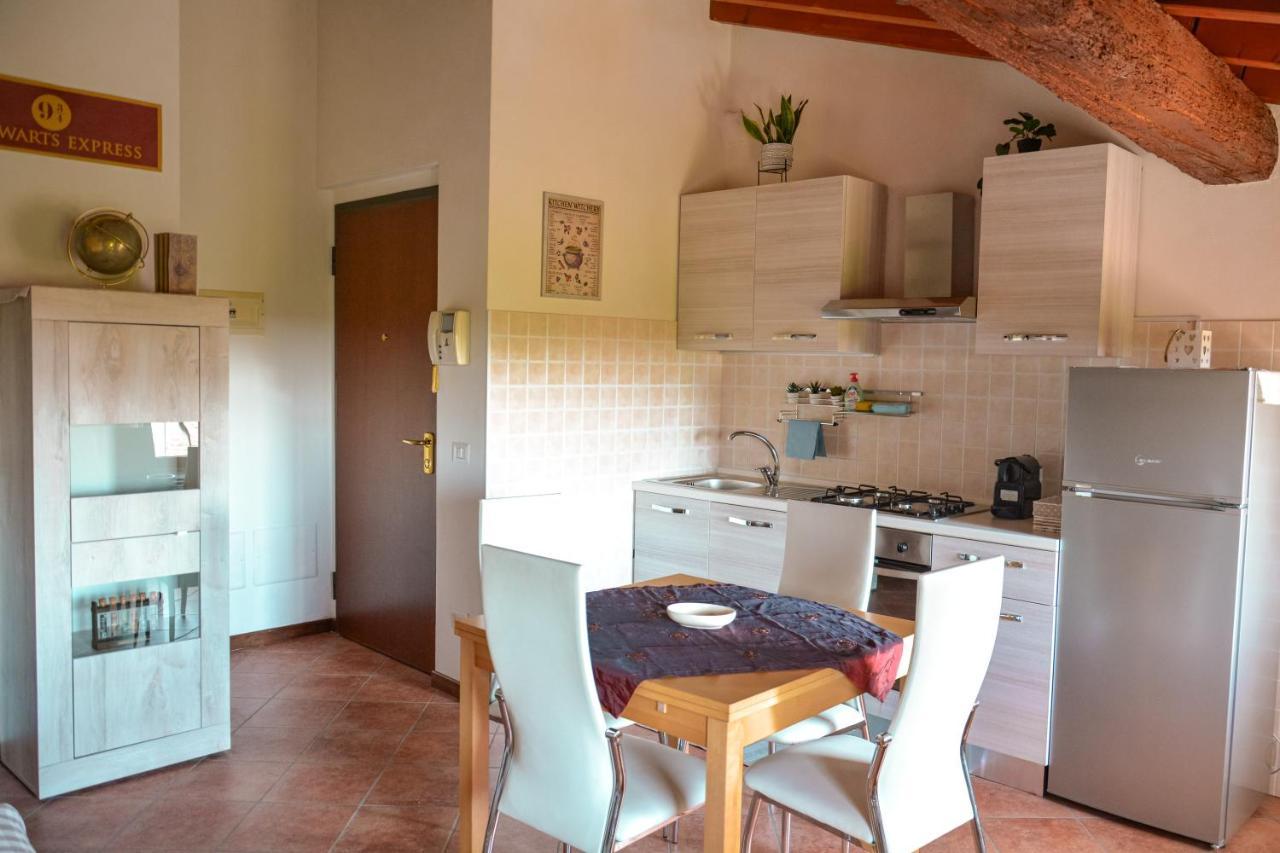 Apartmán Il Paiolo Magico Valeggio sul Mincio Exteriér fotografie