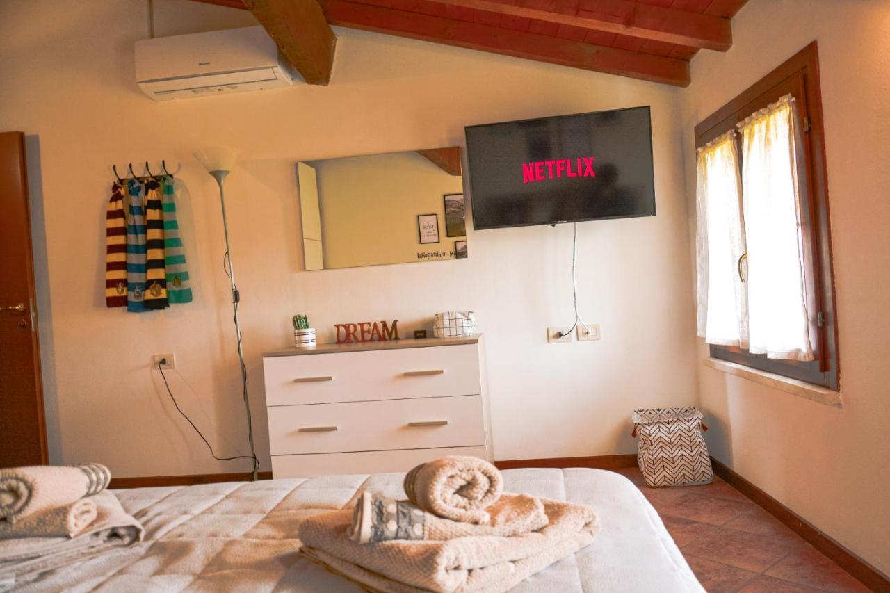 Apartmán Il Paiolo Magico Valeggio sul Mincio Exteriér fotografie