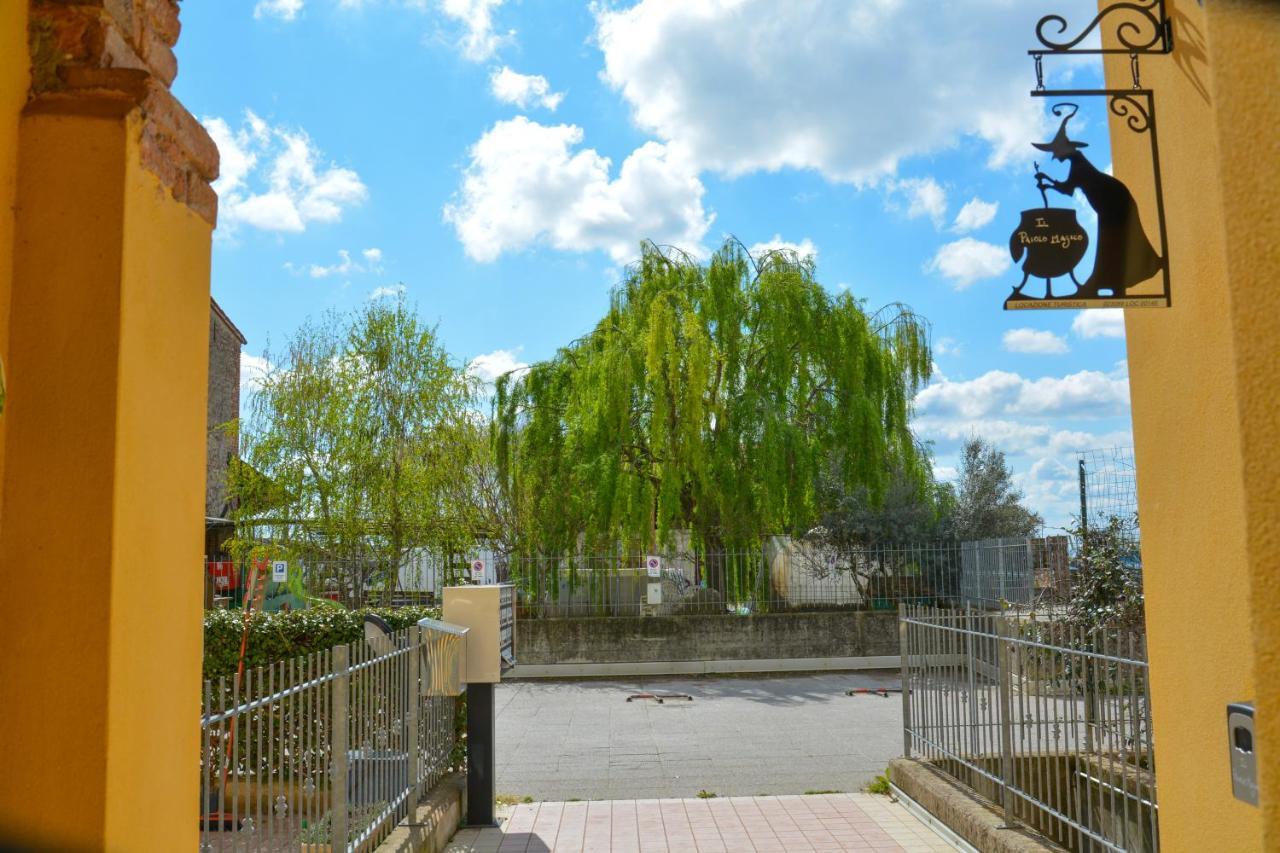 Apartmán Il Paiolo Magico Valeggio sul Mincio Exteriér fotografie